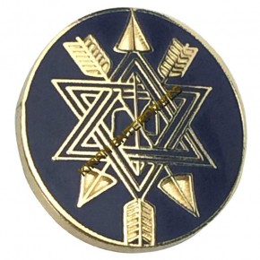 Masonic Metal Badge